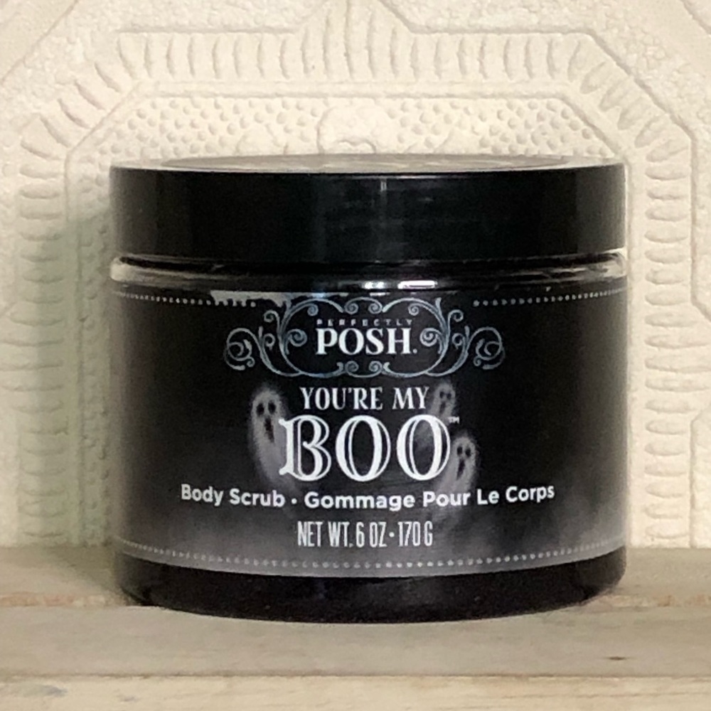 Perfectly posh - you’re my boo body scrub
